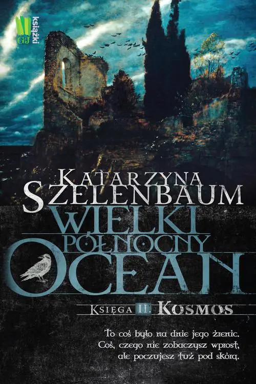Książka - Wielki północny ocean. Księga 2. Kosmos