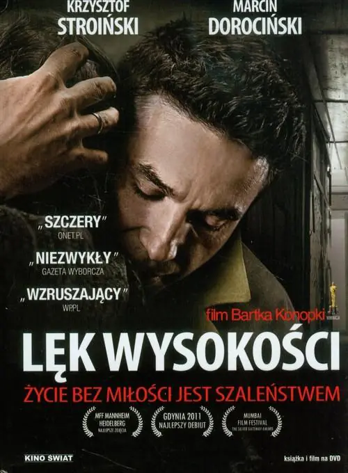 Książka - Lęk wysokości z płytą DVD