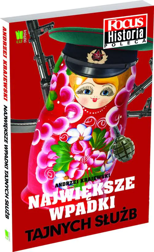 Książka - Największe wpadki tajnych służb