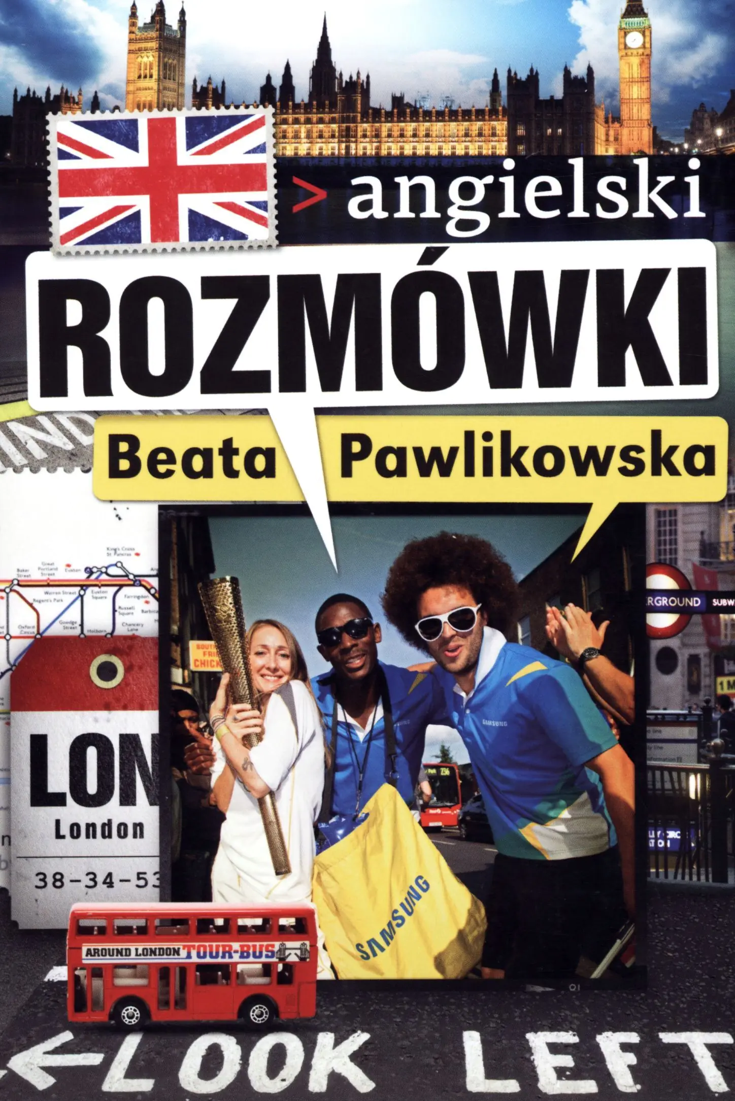 Książka - Rozmówki. Angielski