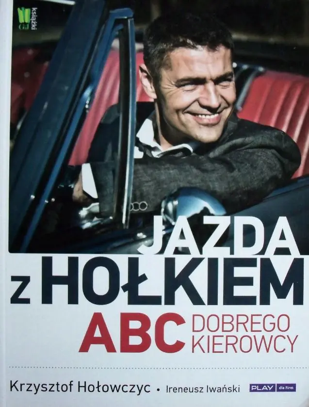 Książka - Jazda z Hołkiem. ABC dobrego kierowcy