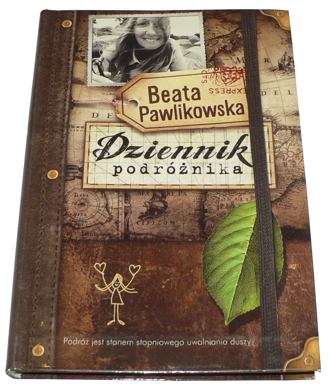 Książka - Dziennik podróży