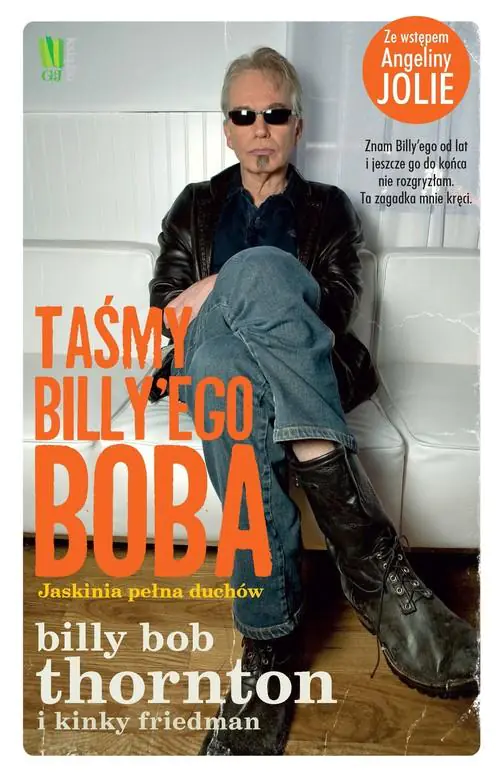 Książka - Taśmy Billy'ego Boba
