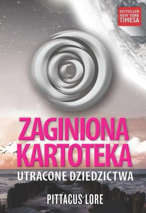 Książka - Zaginiona kartoteka. Utracone dziedzictwa