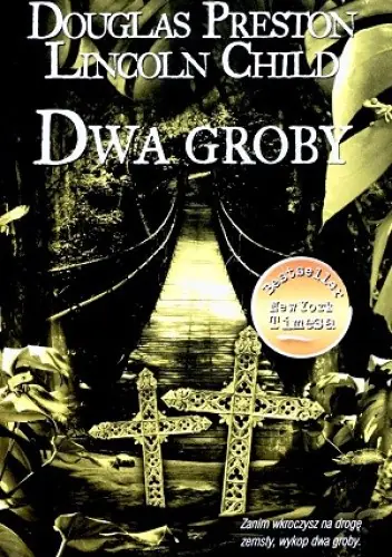 Książka - Dwa groby