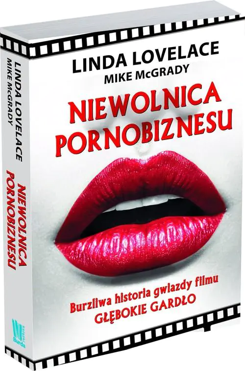 Książka - Niewolnica pornobiznesu. Burzliwa historia gwiazdy filmu "Głębokie gardło"