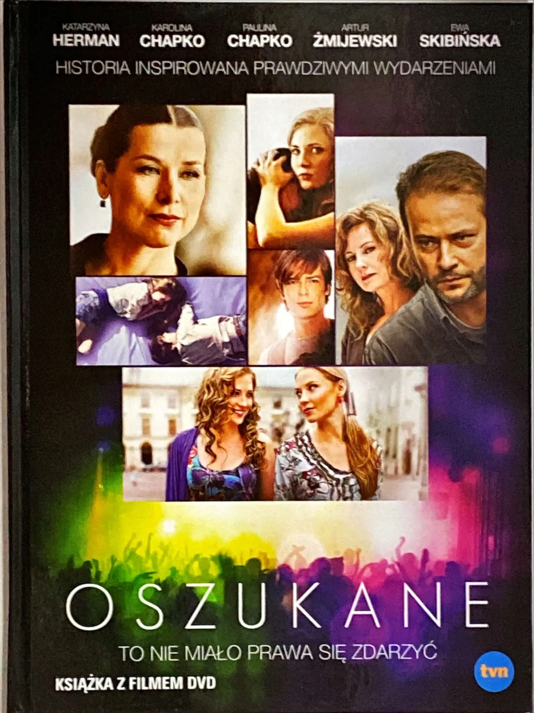 Książka - Oszukane