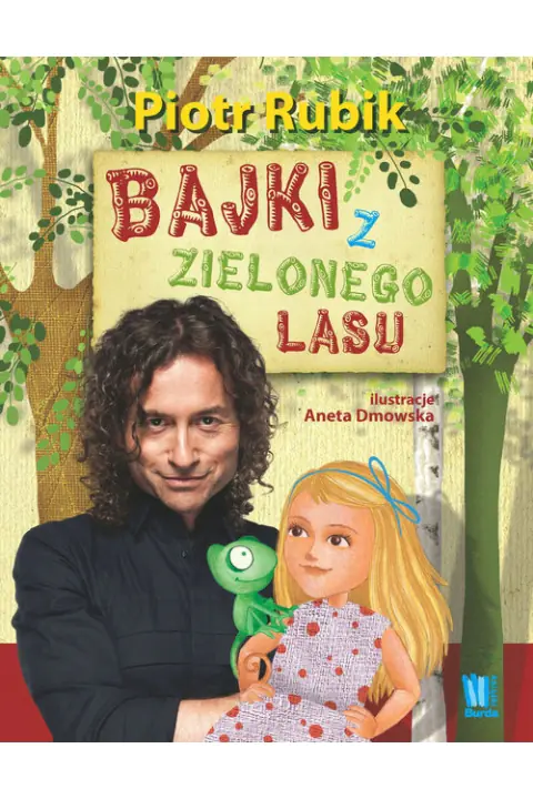 Książka - Bajki z Zielonego Lasu