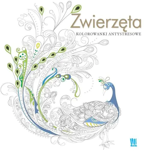 Książka - Kolorowanki antystresowe. Zwierzęta