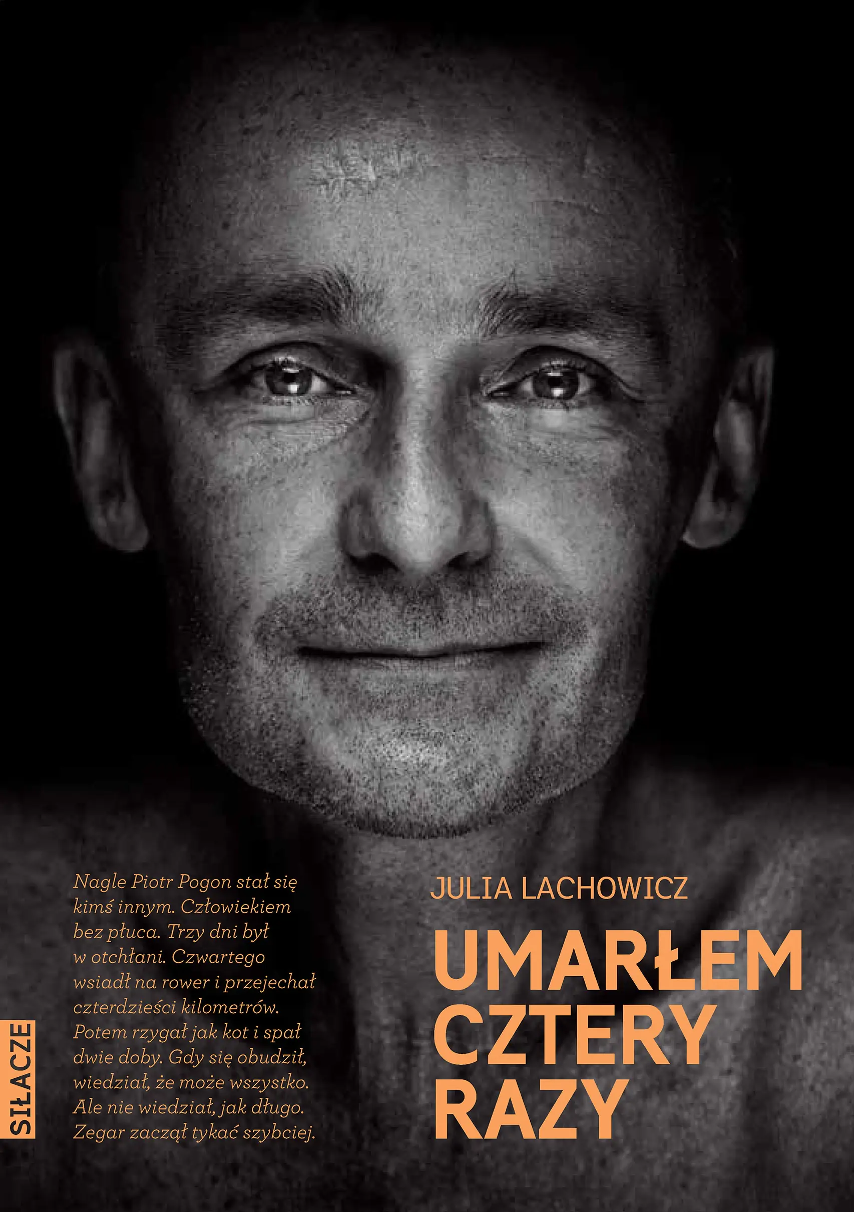 Książka - Umarłem cztery razy