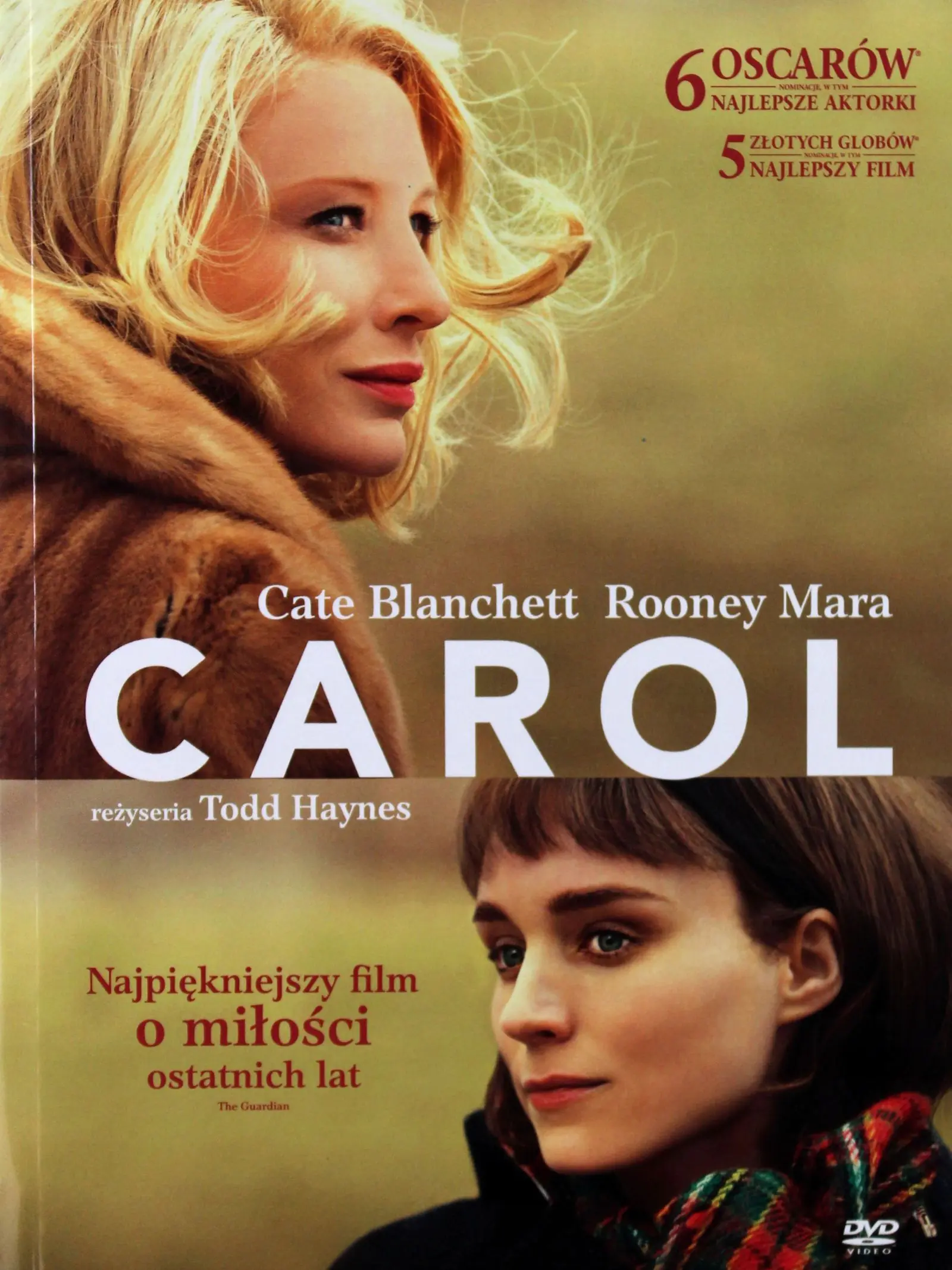 Książka - Carol (wydanie książkowe)