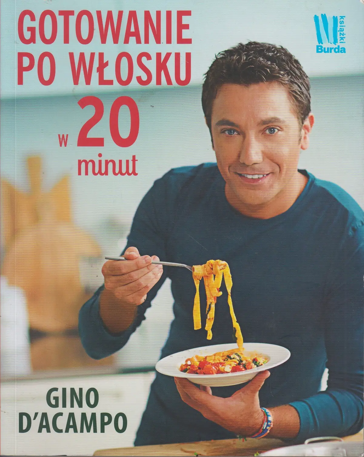 Książka - Gotowanie po włosku w 20 minut