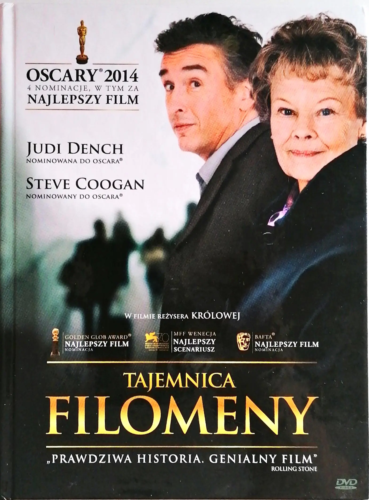 Książka - Tajemnica Filomeny (booklet DVD)