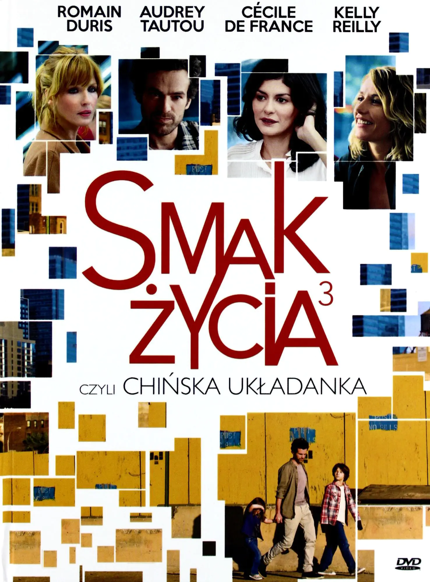 Książka - Smak życia 3 czyli chińska układanka (*)