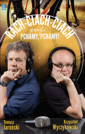 Książka - Rach-ciach-ciach, czyli pchamy, pchamy!