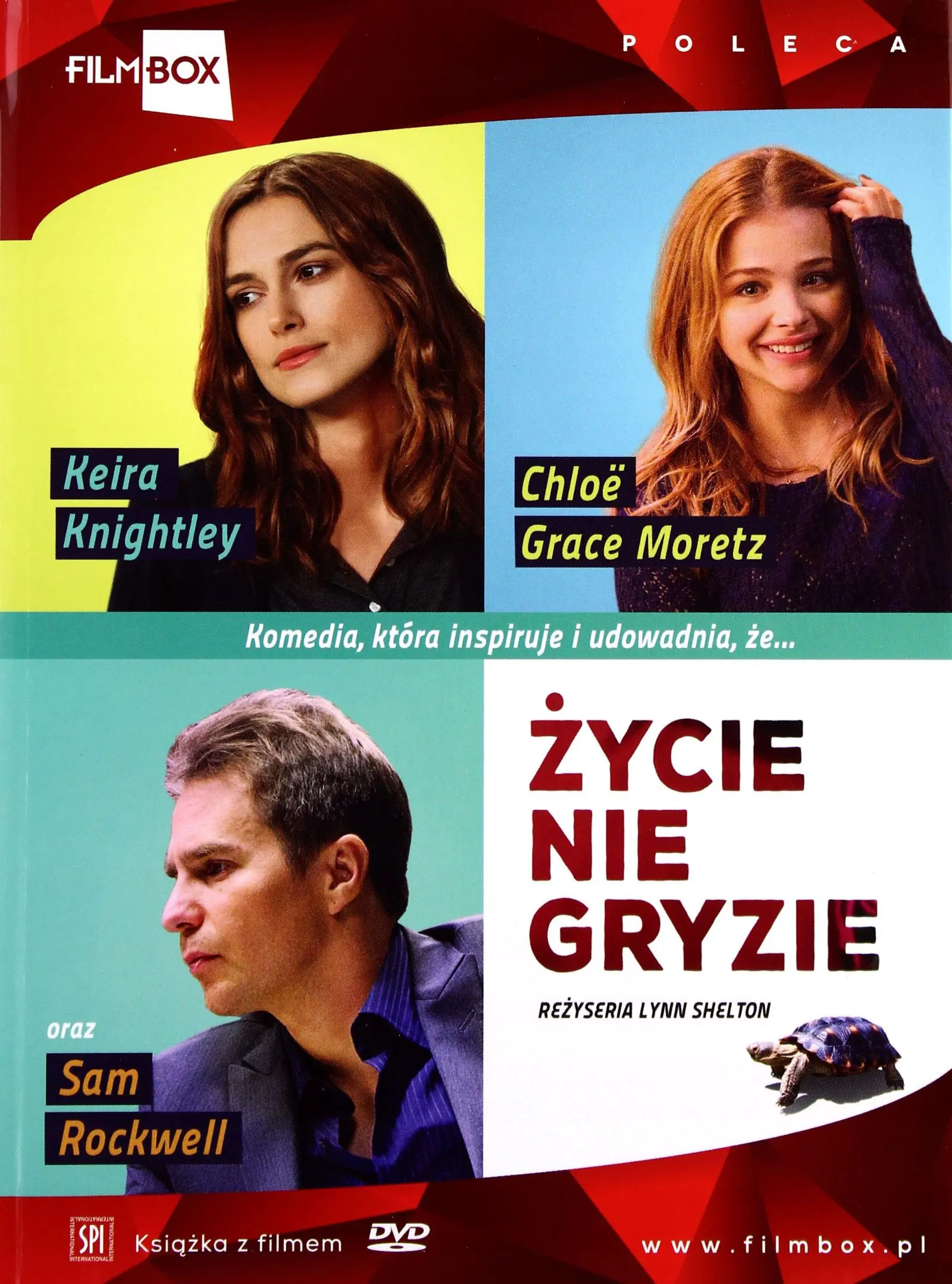Książka - Życie nie gryzie
