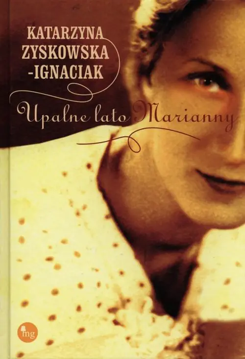 Książka - Upalne lato Marianny