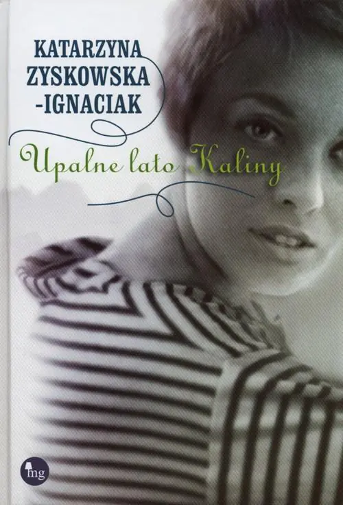Książka - Upalne lato Kaliny