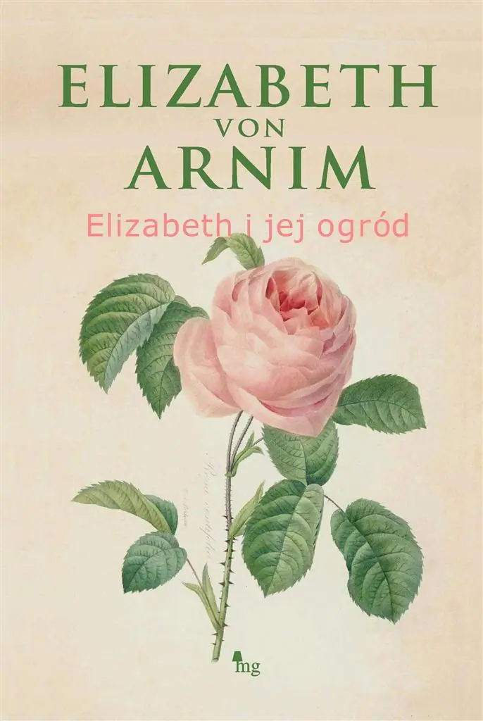 Książka - Elizabeth i jej ogród