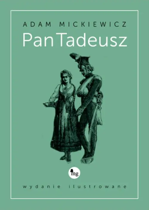 Książka - Pan Tadeusz
