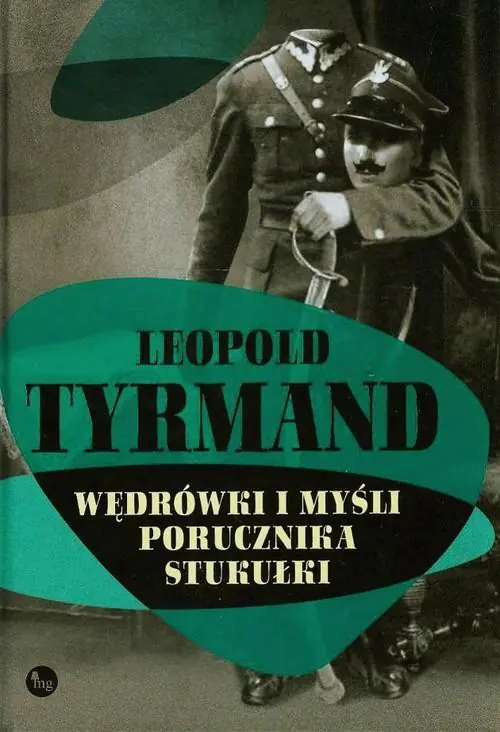 Książka - Wędrówki i myśli porucznika Stukułki