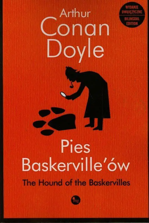 Książka - Pies Baskerville'ów The Hound of the Baskervilles - Arthur Conan Doyle 