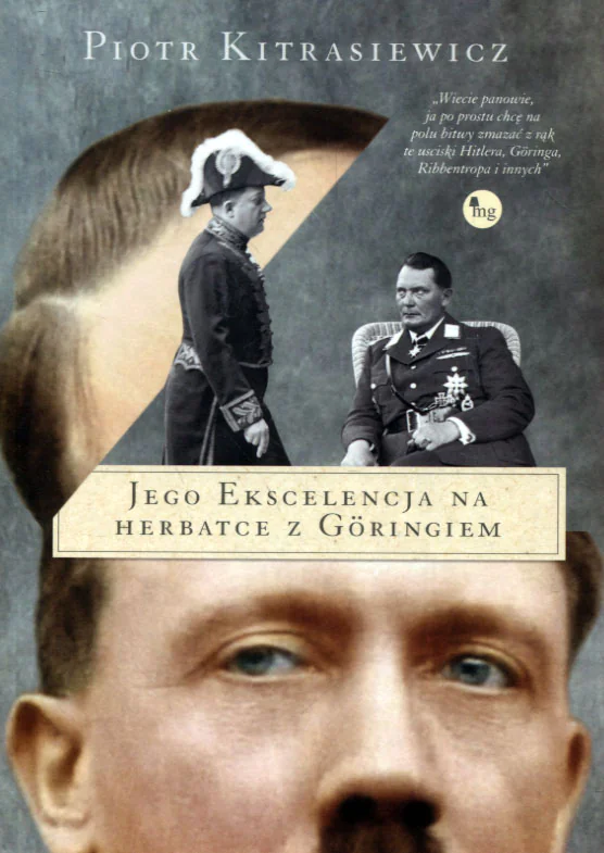 Książka - Jego ekscelencja na herbatce z Goringiem