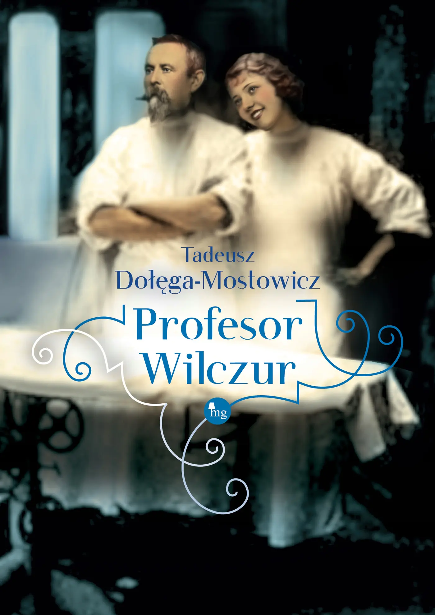 Książka - Profesor Wilczur