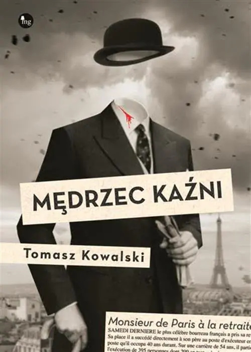 Książka - Mędrzec kaźni
