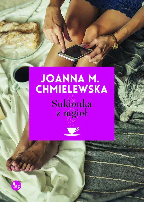 Książka - Sukienka z mgieł