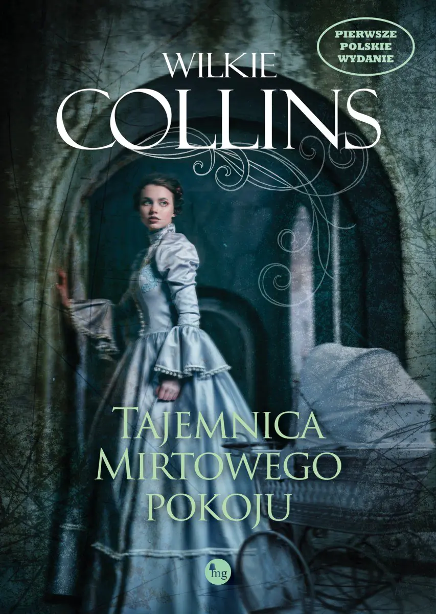 Książka - Tajemnica mirtowego pokoju
