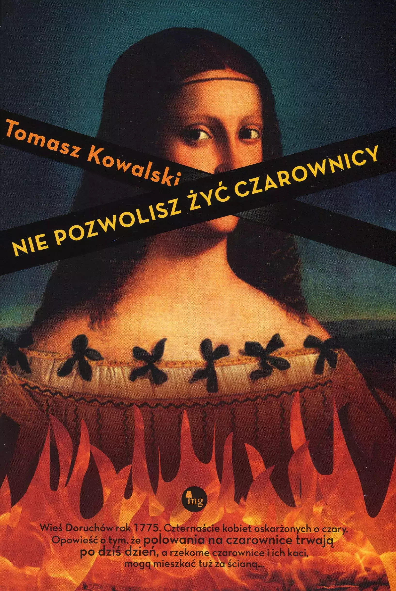 Książka - Nie pozwolisz żyć czarownicy