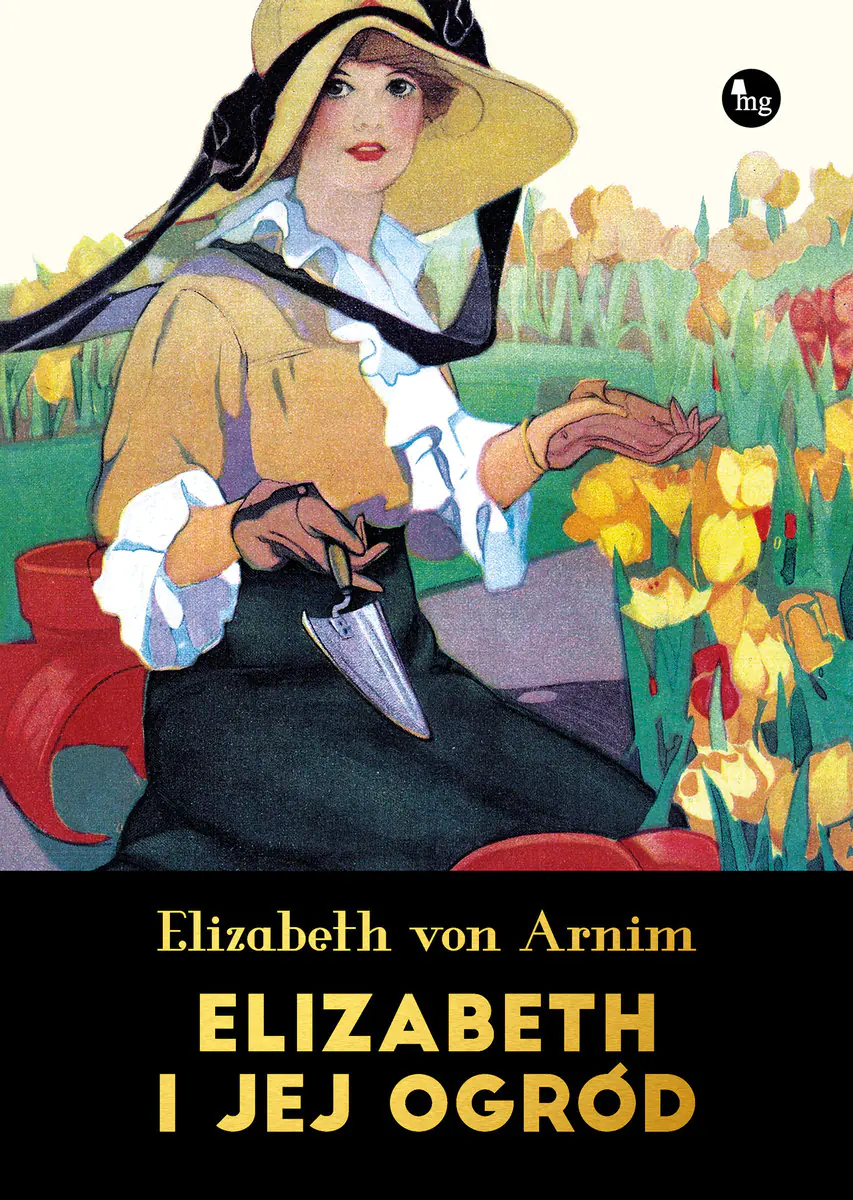 Książka - Elizabeth i jej ogród
