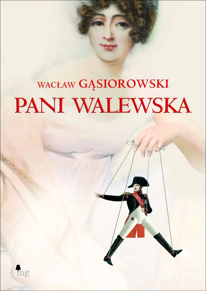 Książka - Pani Walewska