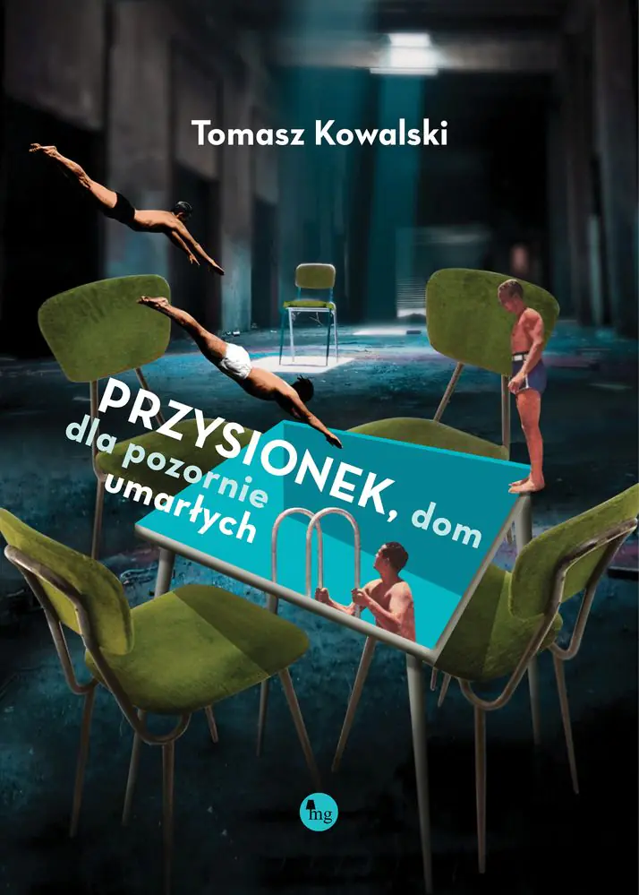 Książka - Przysionek, dom dla pozornie umarłych