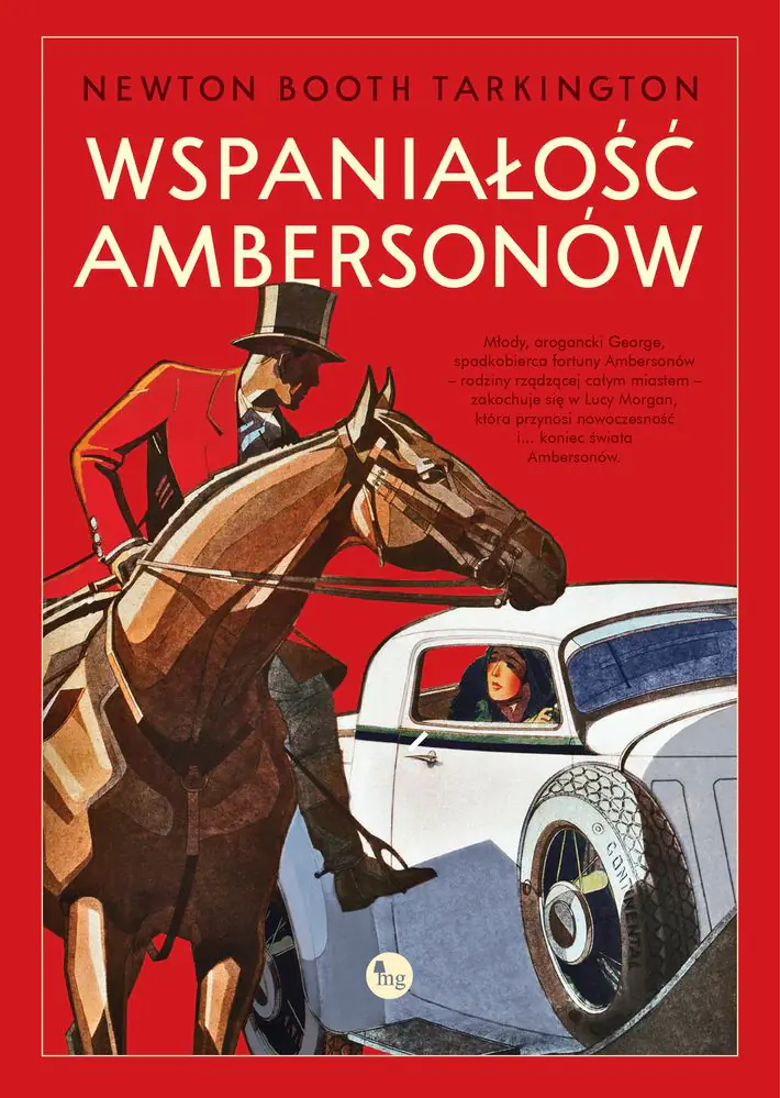 Książka - Wspaniałość Ambersonów