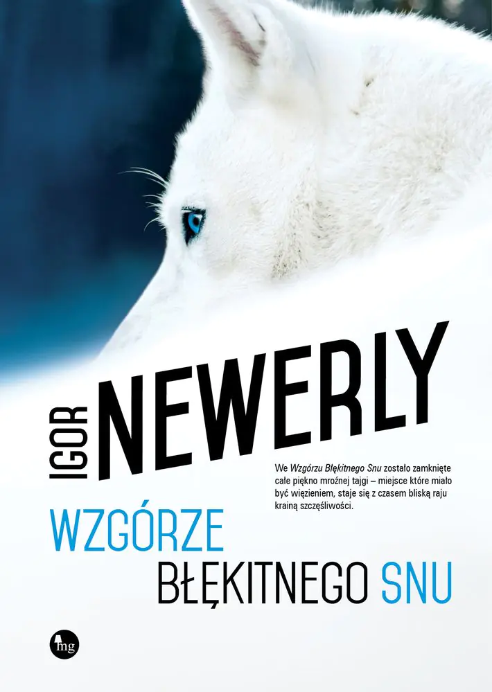 Książka - Wzgórze Błękitnego Snu