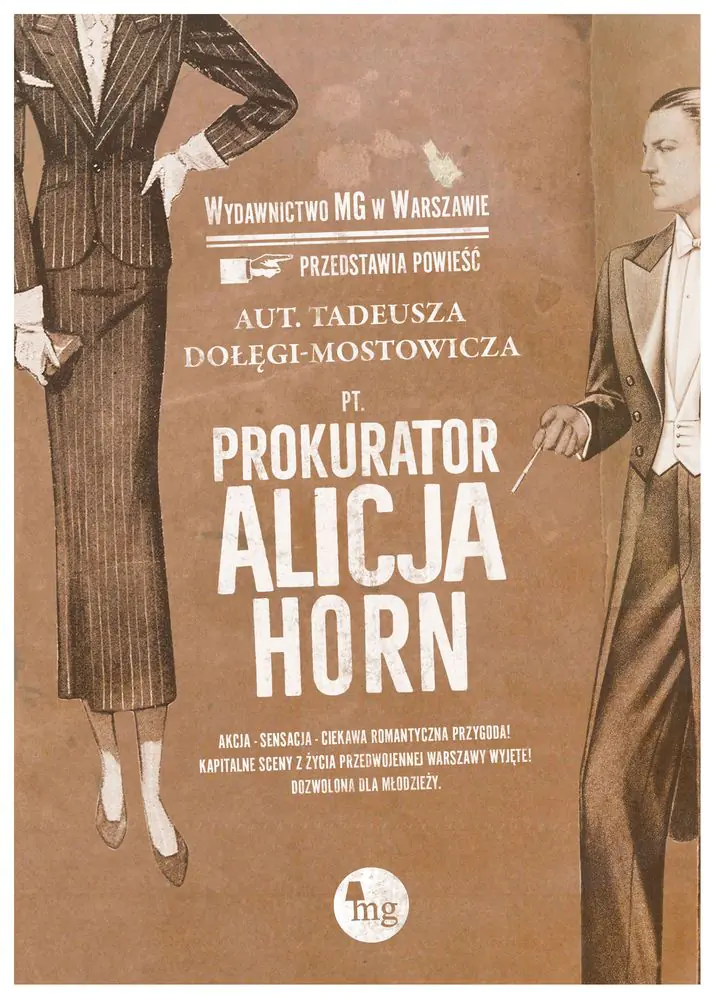 Książka - Prokurator Alicja Horn
