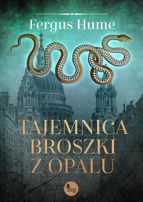 Książka - Tajemnica broszki z opalu