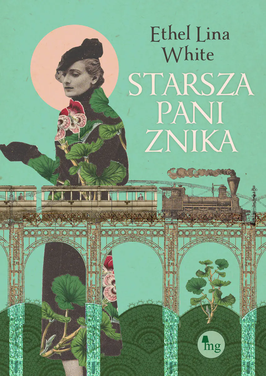 Książka - Starsza pani znika