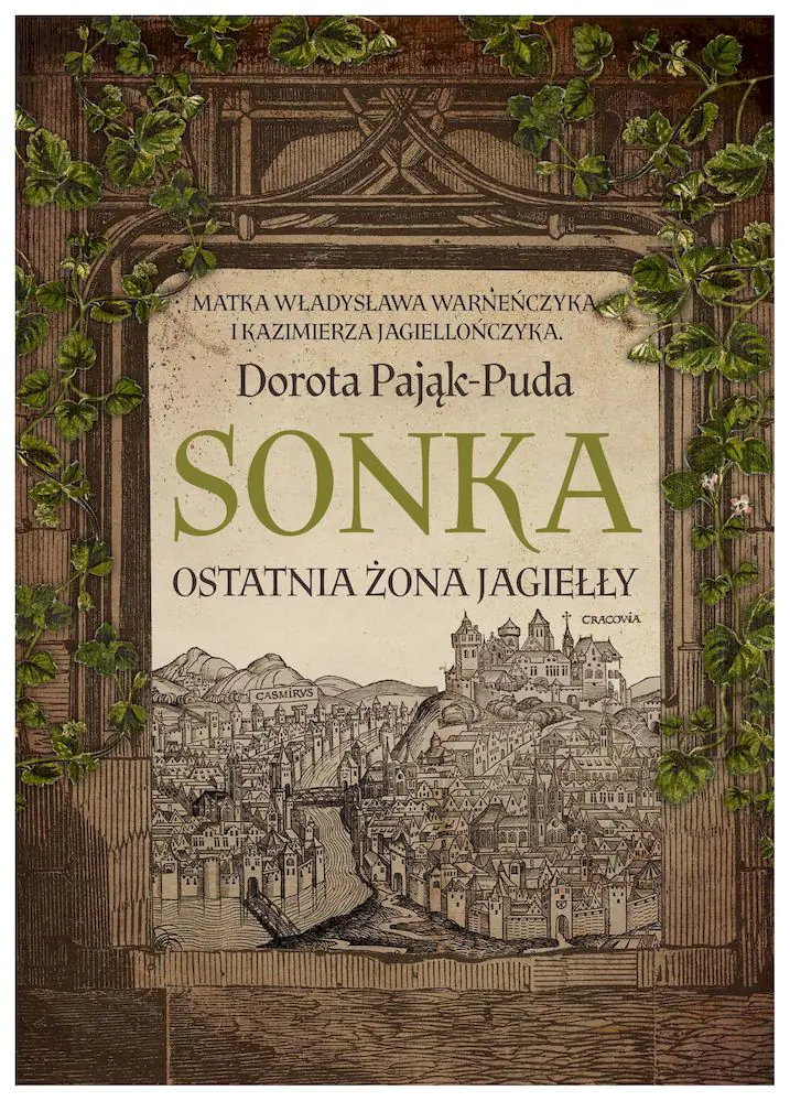 Książka - Sonka. Ostatnia żona Jagiełły