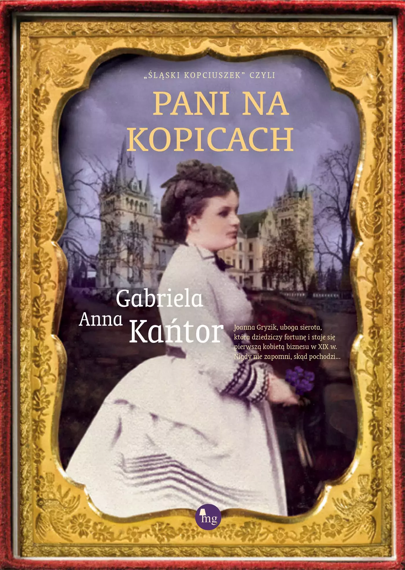 Książka - Pani na Kopicach