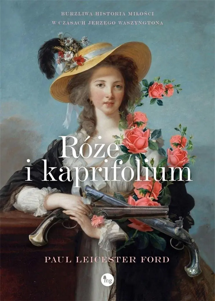 Książka - Róże i kapryfolium