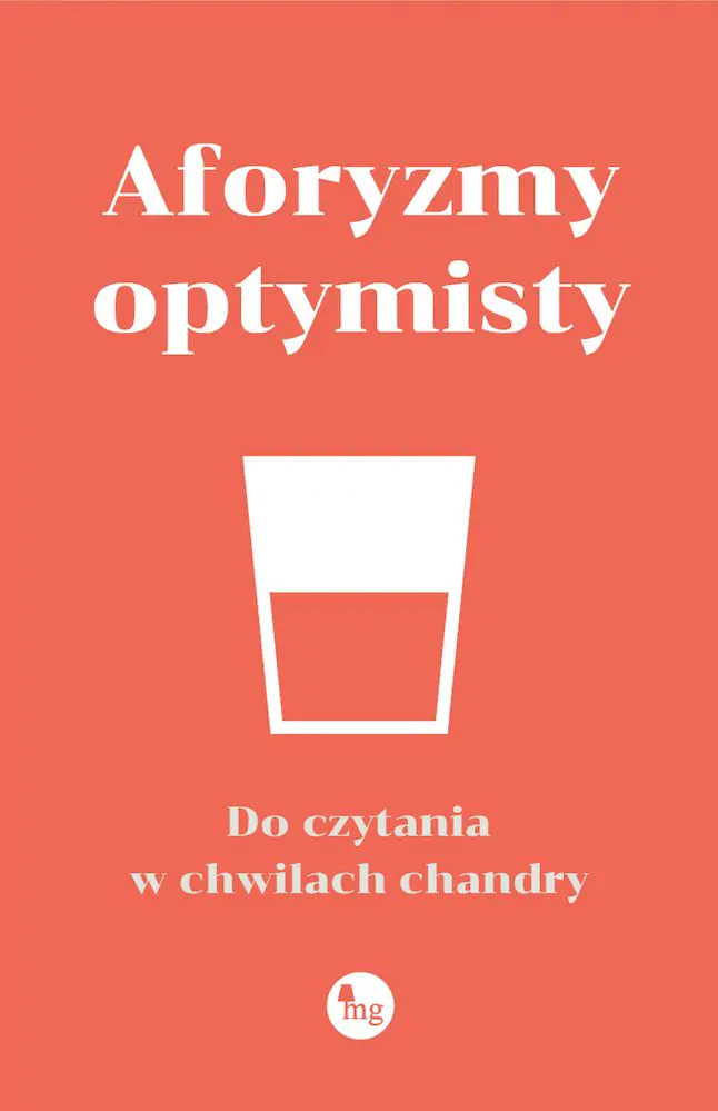 Książka - Aforyzmy optymisty