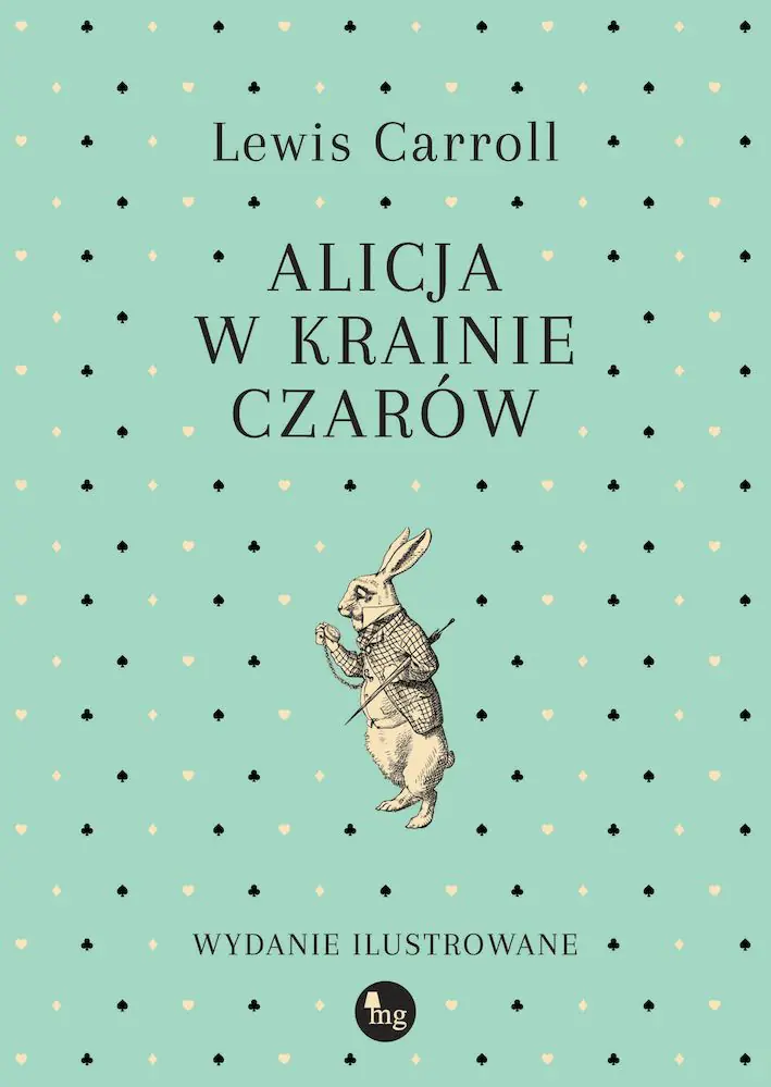 Książka - Alicja w Krainie Czarów