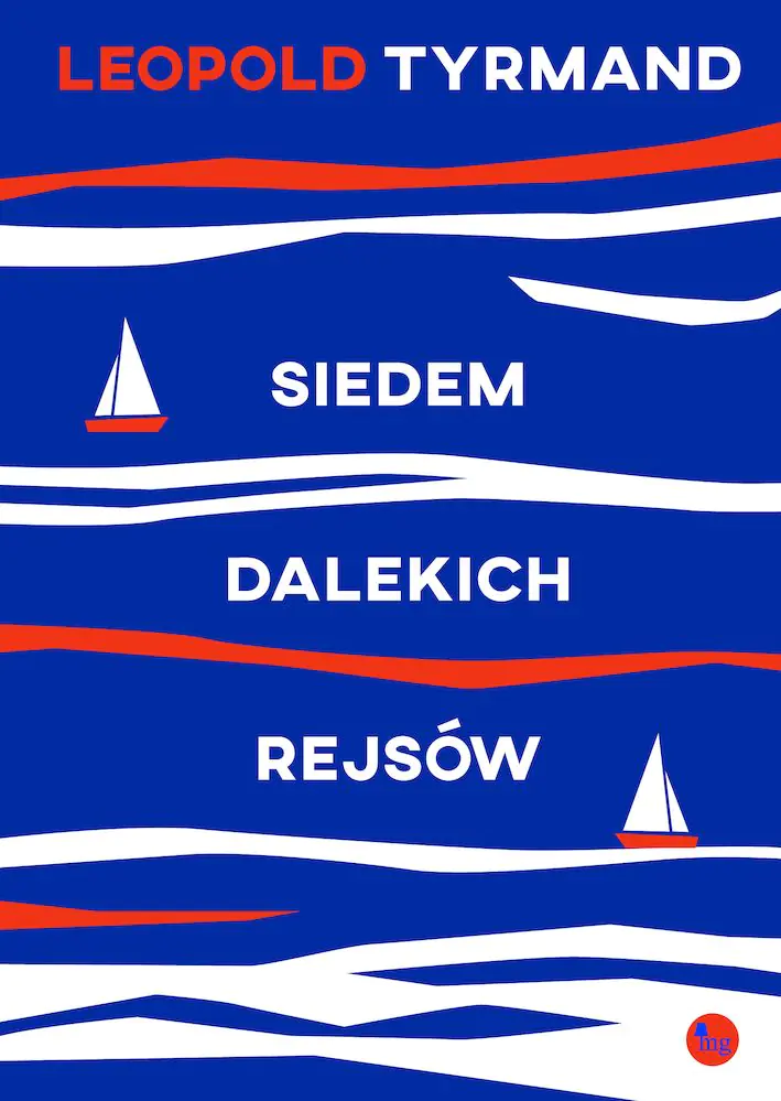 Książka - Siedem dalekich rejsów