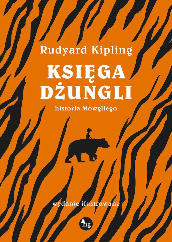 Książka - Księga dżungli. Historia Mowgliego