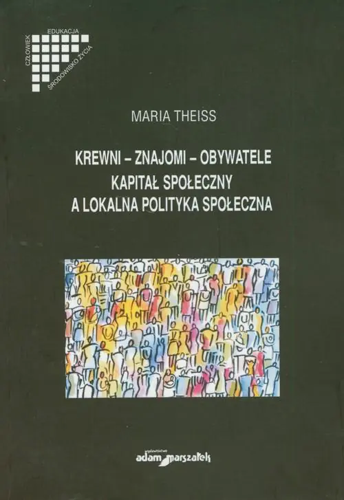 Książka - Krewni znajomi obywatele