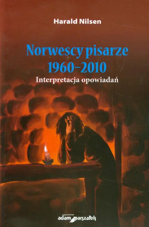 Książka - Norwescy pisarze 1960-2010