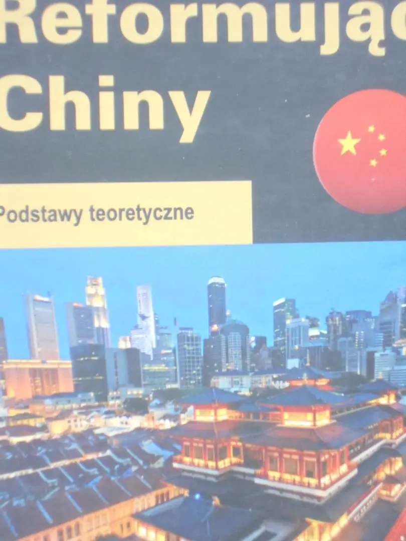 Książka - Reformując Chiny